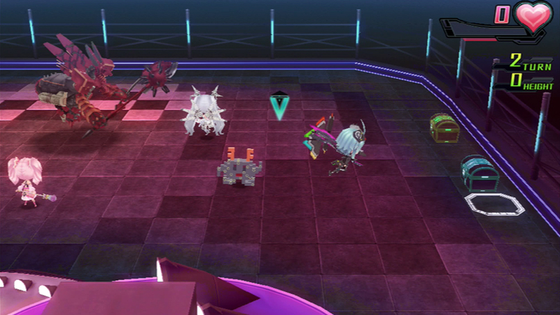 Illustration for article titled Neptunia Makes for a Surprisingly Good SRPG